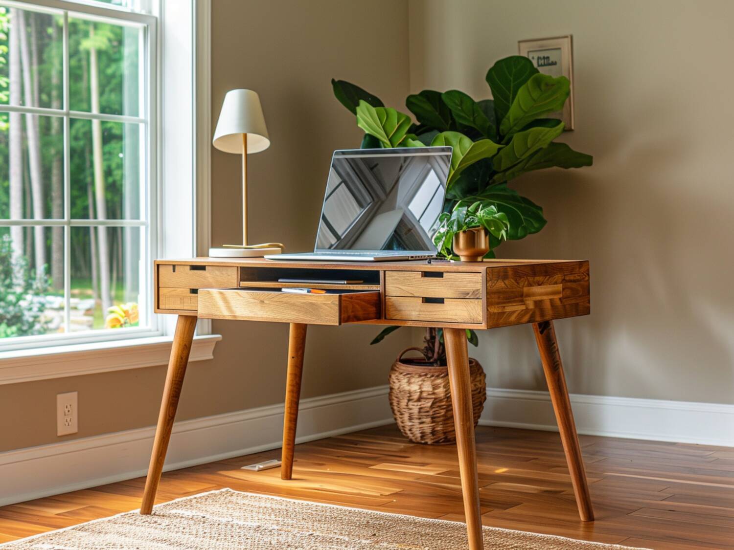 10 inspiracji na meble z odzyskanego drewna.