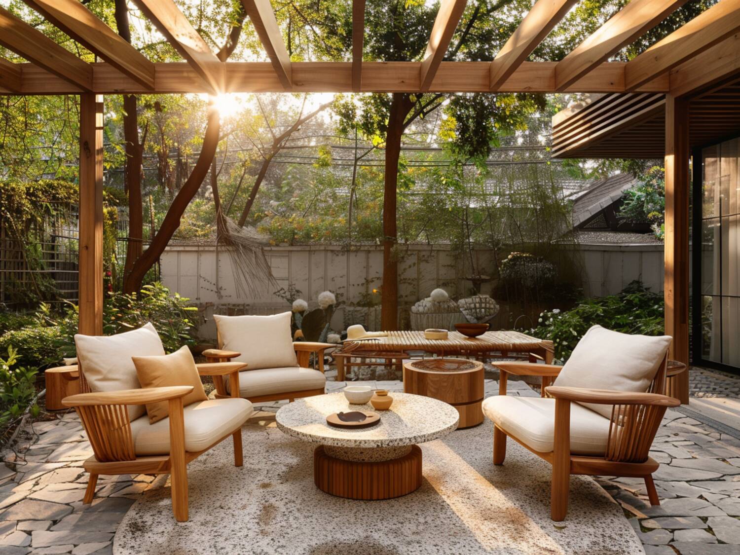 Jakie materiały ekologiczne dominują w produkcji mebli outdoorowych w stylu scandi?