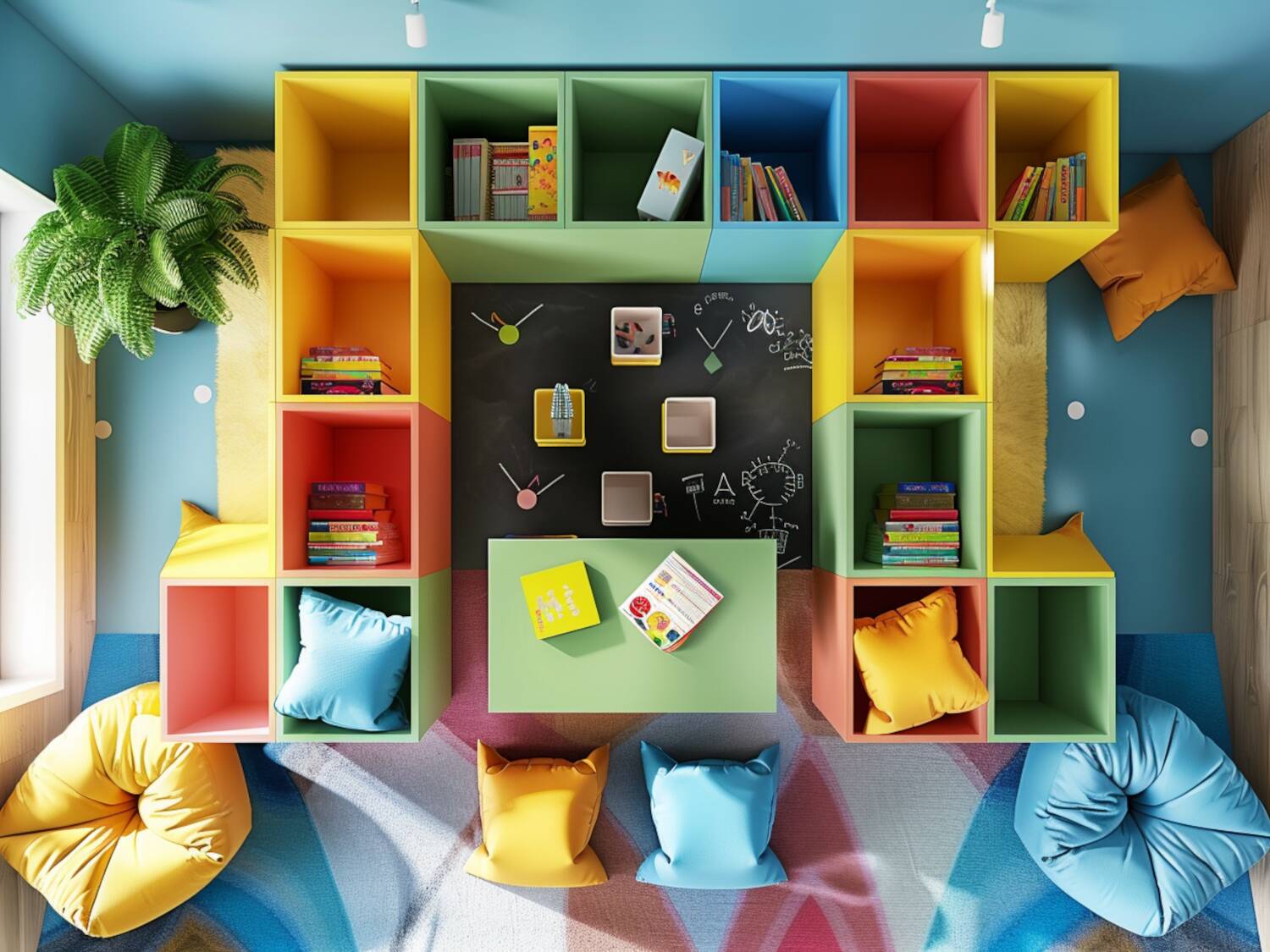 Czy warto wybierać meble w intensywnych kolorach?