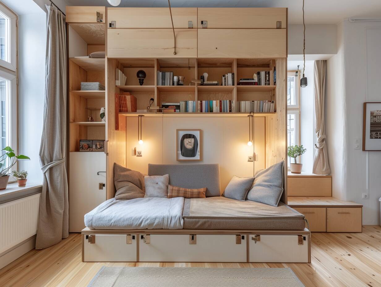 Analiza: Jakie są najważniejsze wyzwania w projektowaniu mebli do małych wnętrz?