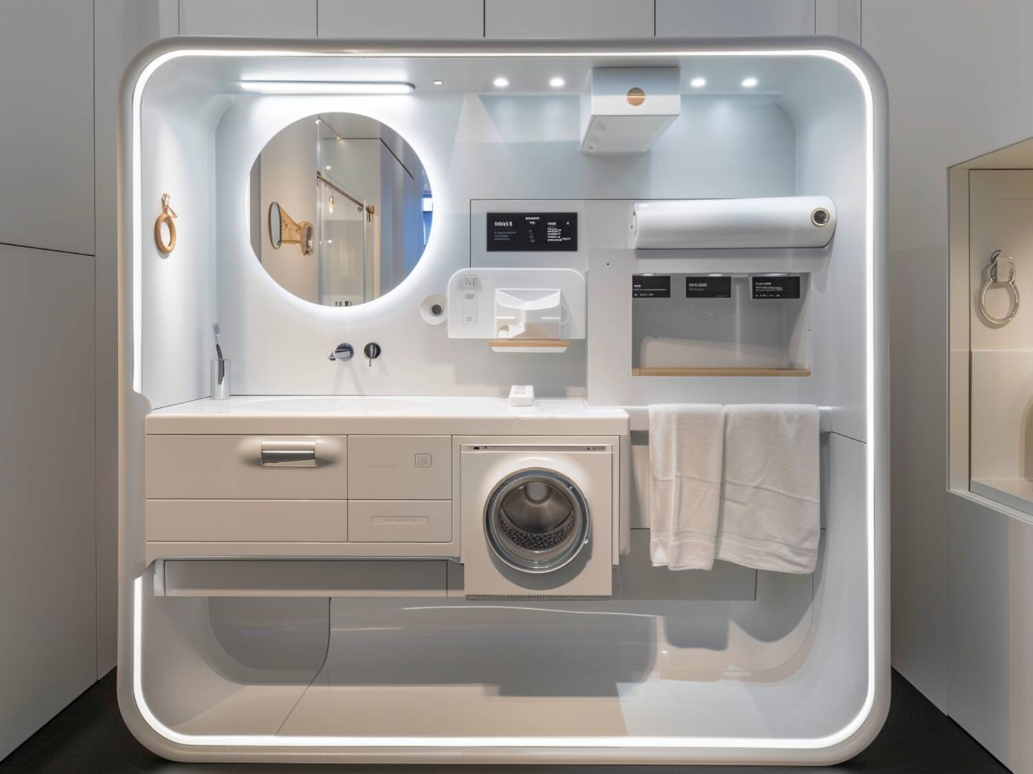 Poradnik: Jak urządzić funkcjonalne wnętrze w małej łazience?