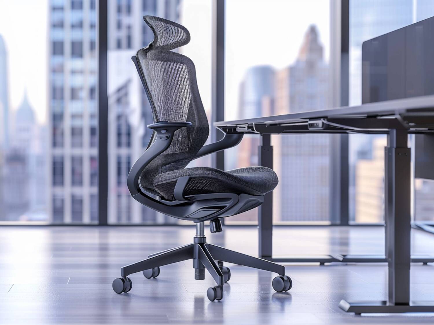 Ranking: Najlepsze krzesła biurowe z funkcją regulacji.