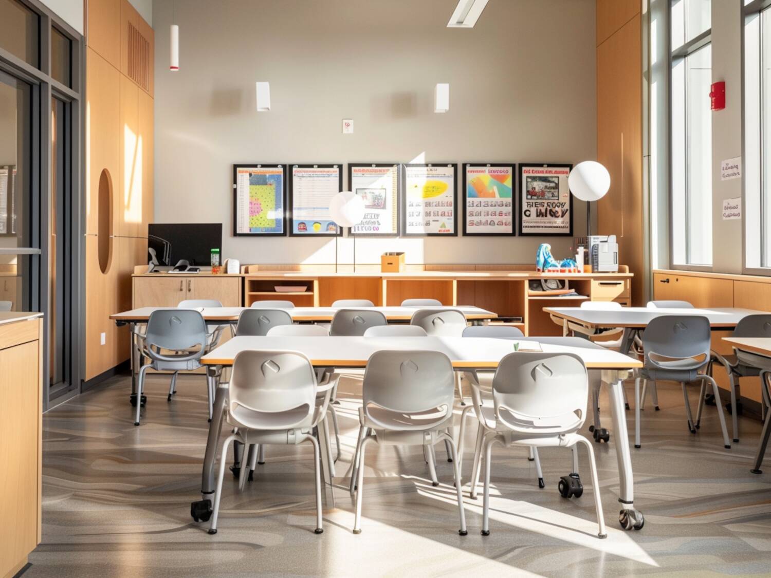 Jak urządzić przestrzeń edukacyjną z wykorzystaniem mebli wykonanych z materiałów odnawialnych?