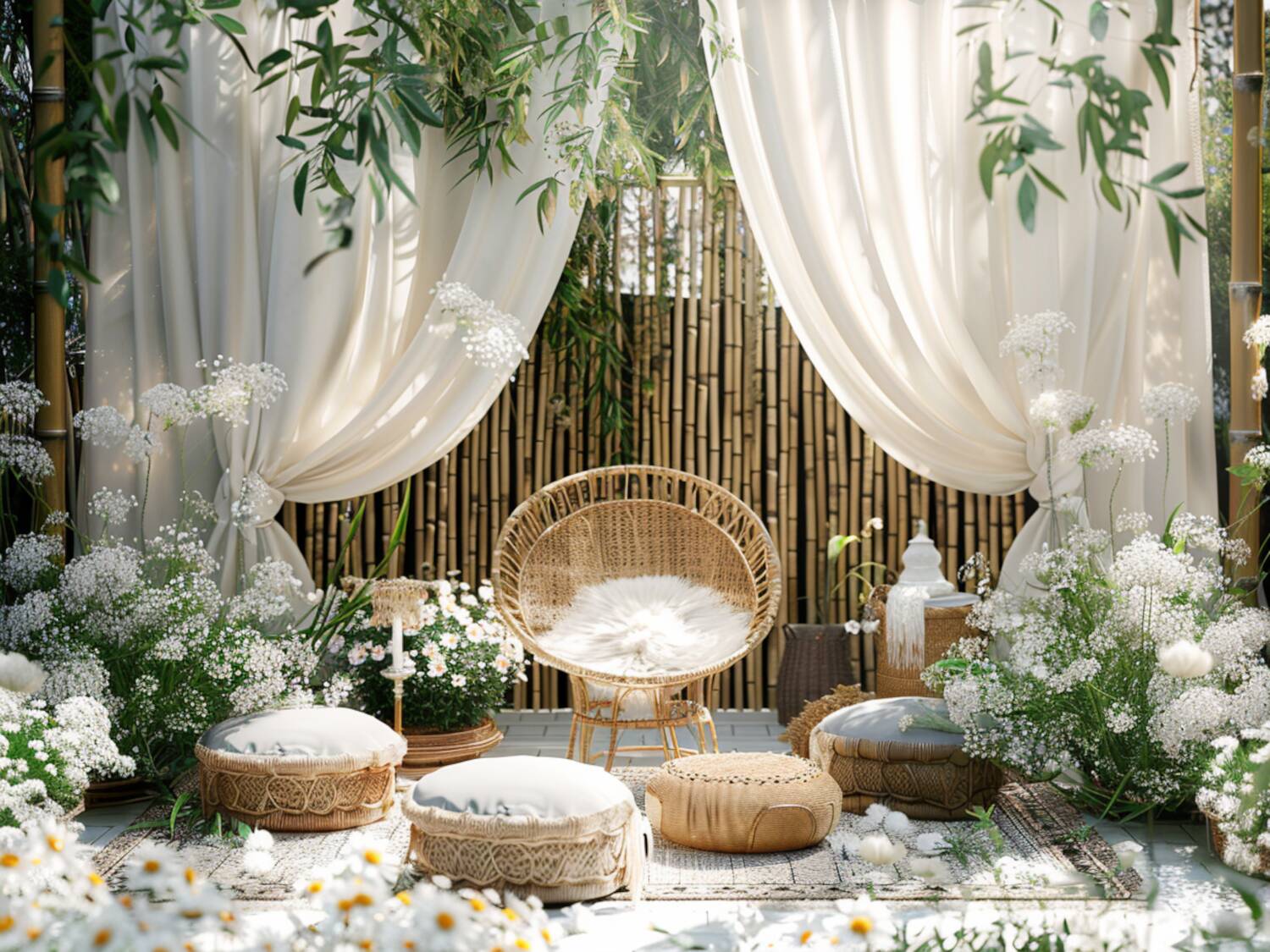 Ranking: Najlepsze meble ogrodowe w stylu boho.