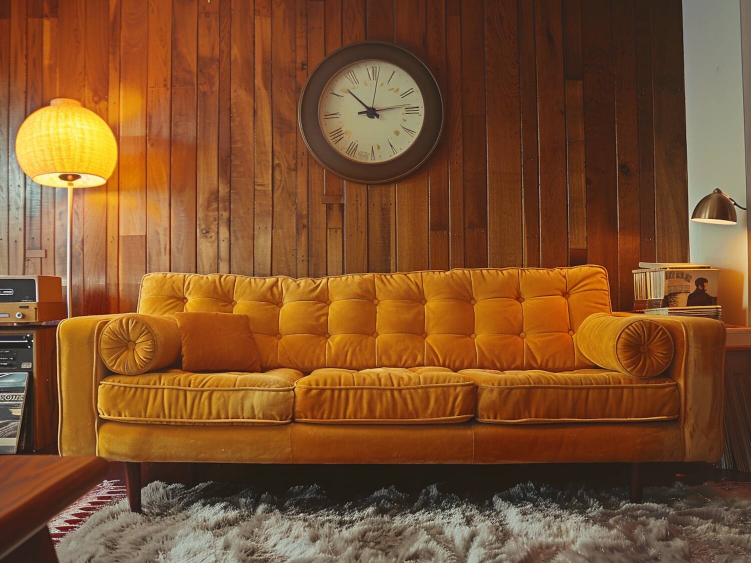 Ranking: Najlepsze sofy modułowe w stylu retro.