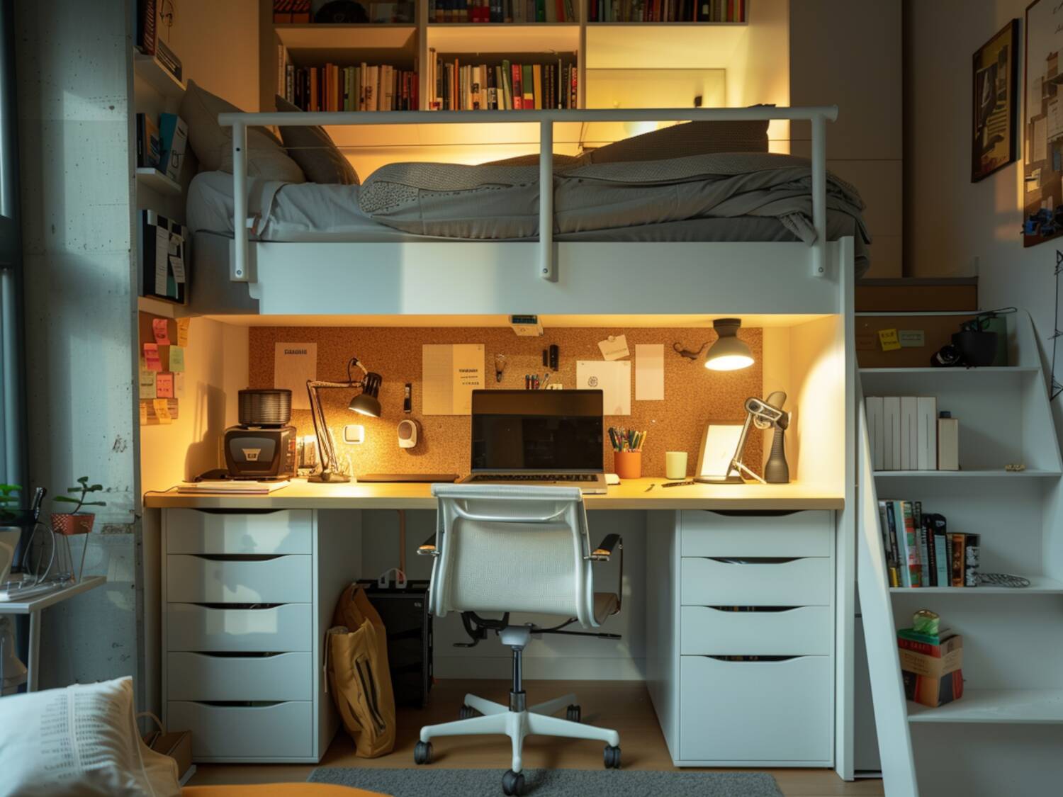 Poradnik: Jak urządzić przestrzeń roboczą w mikroapartamencie z kompaktowymi biurkami?
