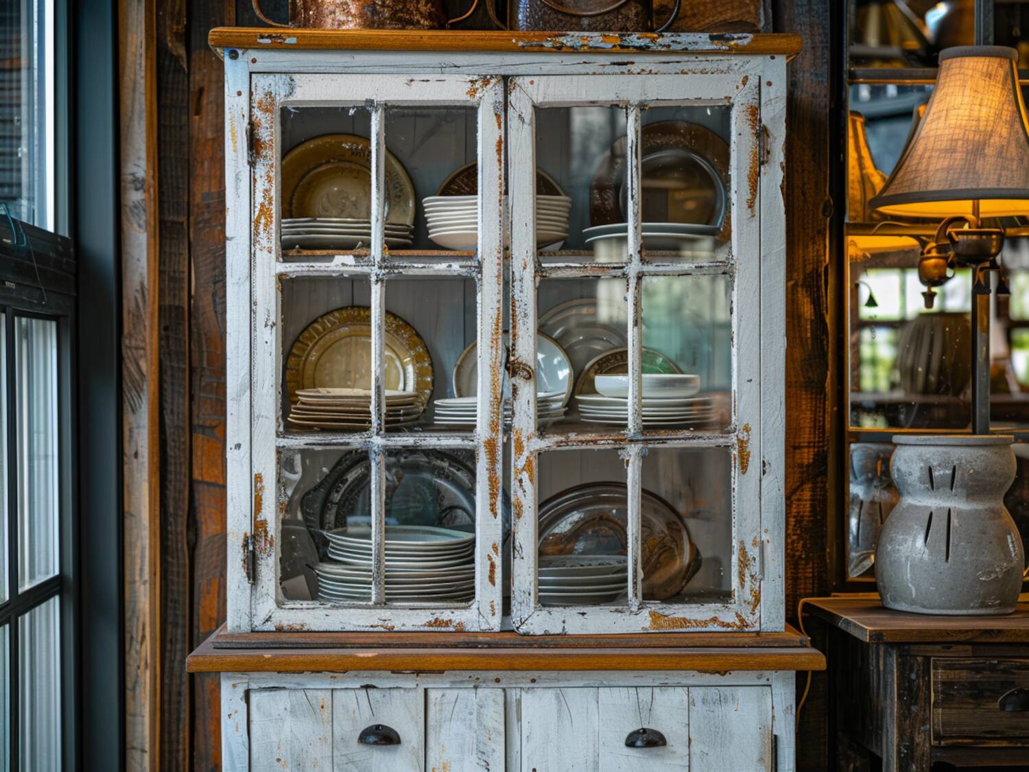 Jak wykorzystać stare okna w projektach meblowych?
