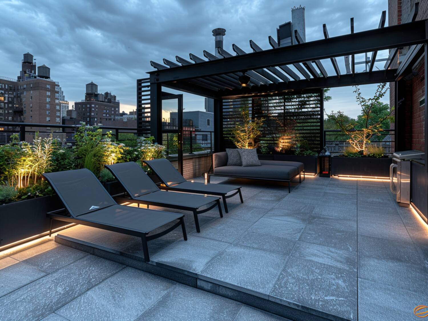 Jak zaplanować przestrzeń na tarasie w stylu minimalistycznym?