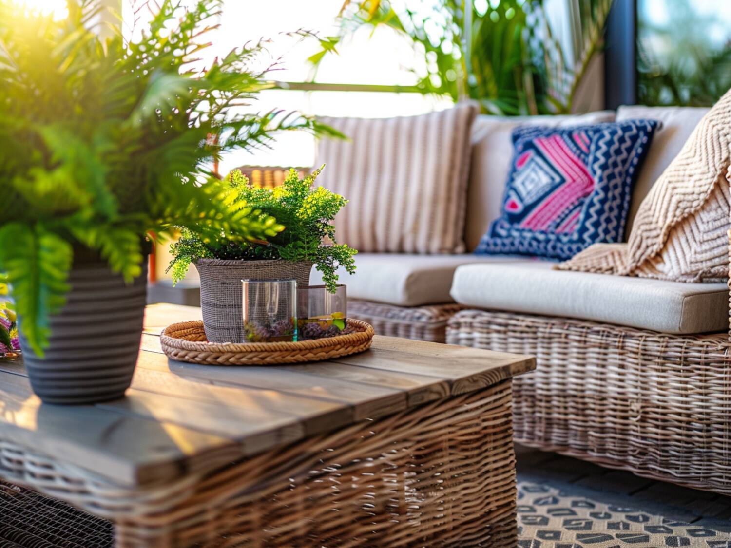 Poradnik: jak dbać o meble ogrodowe wykonane z technorattanu?