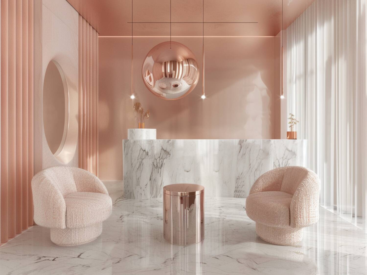 Jakie lampy wiszące najlepiej sprawdzą się w salonach w stylu glamour?