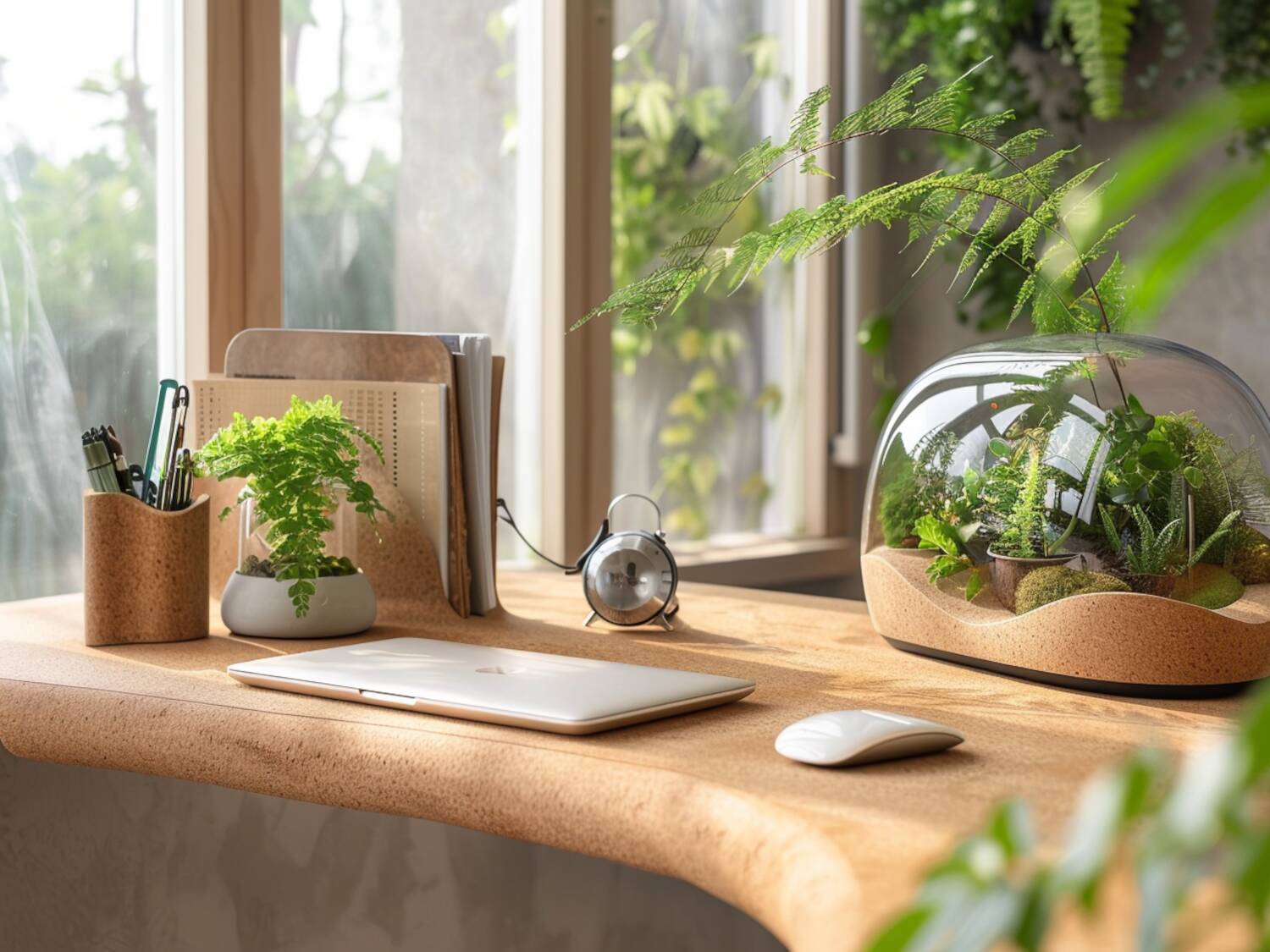 Jakie materiały ekologiczne dominują w produkcji stołów biurowych?