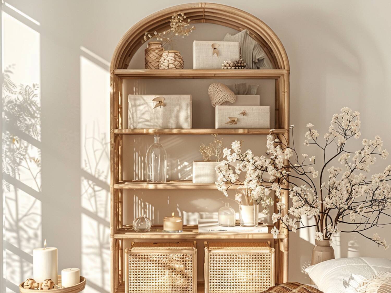 Ranking: Najlepsze regały vintage do małych mieszkań.