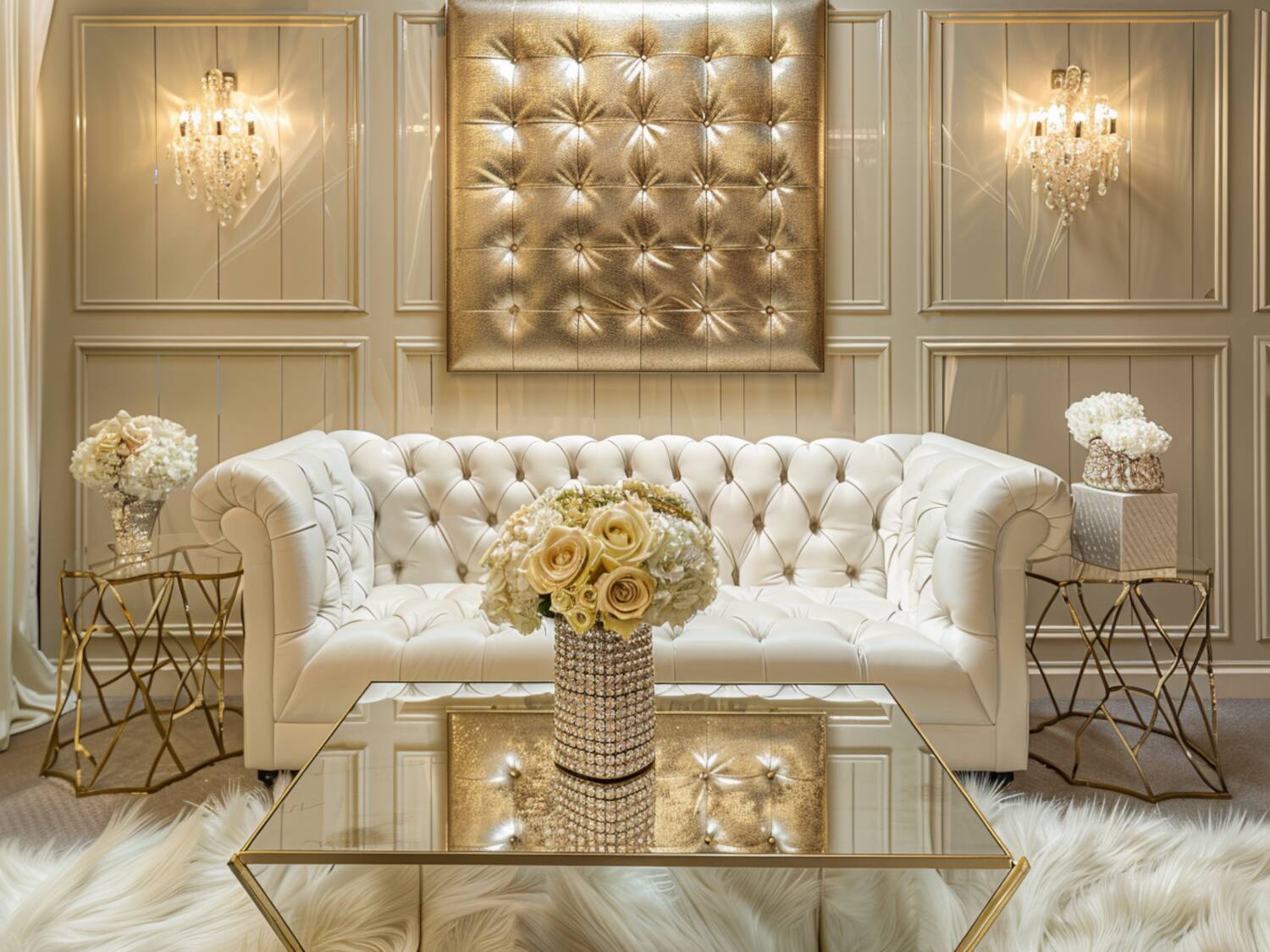 Ranking: Najlepsze stoły kawowe w stylu glamour do małych mieszkań.