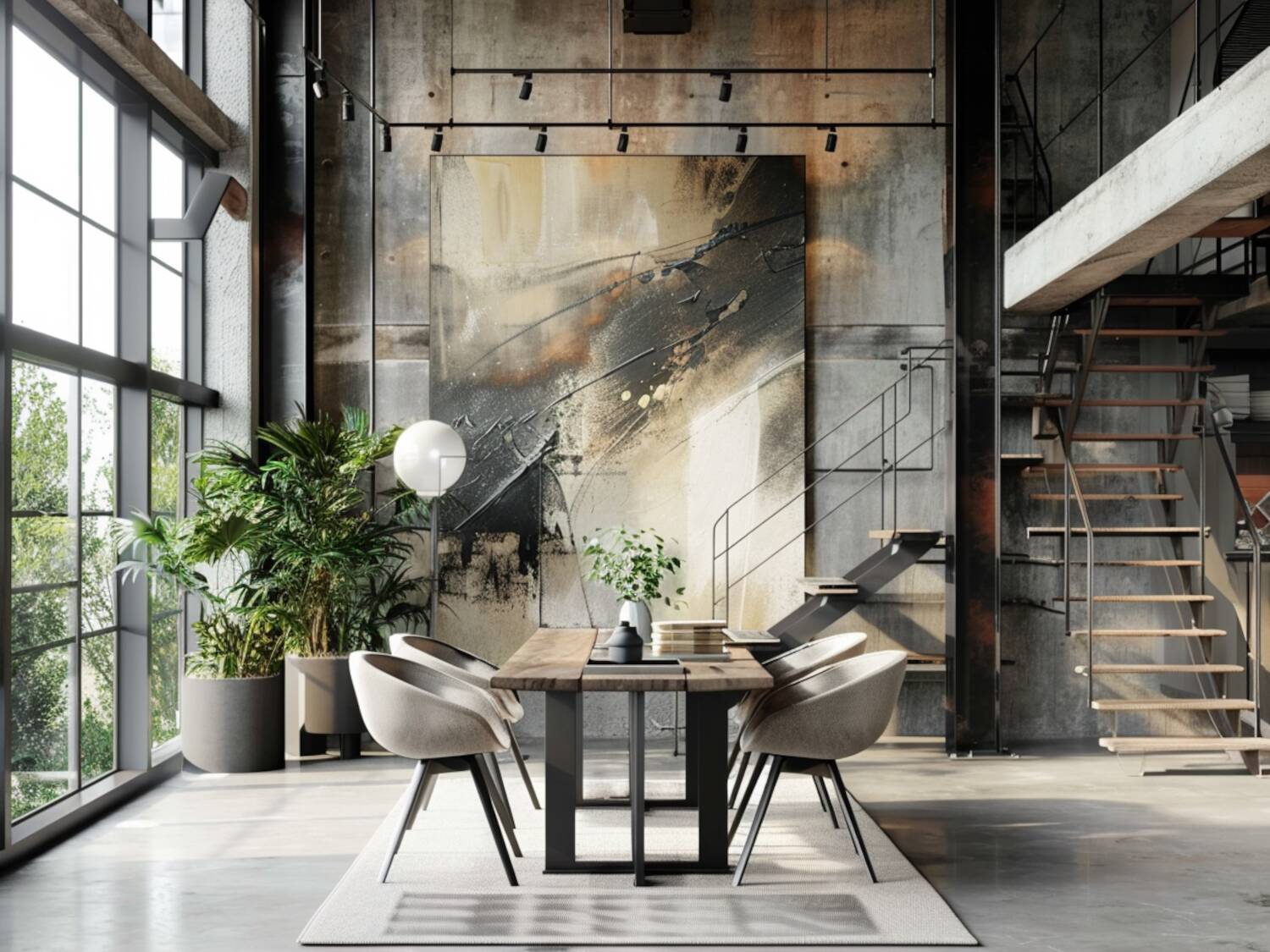 Poradnik: Jak dopasować krzesła ekologiczne do przestrzeni w stylu loftowym?
