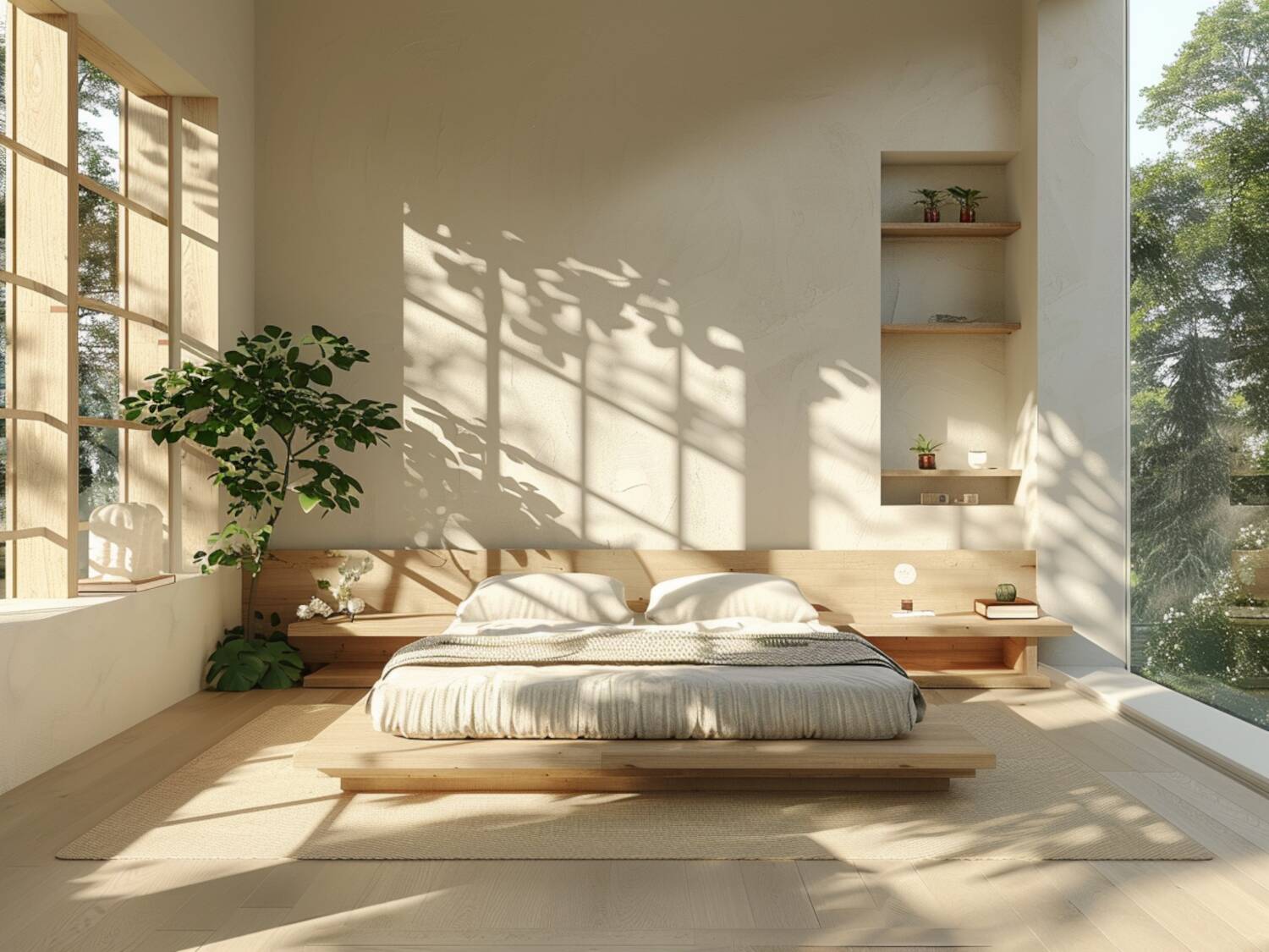 Jakie meble najlepiej sprawdzają się w domach z dużymi oknami?