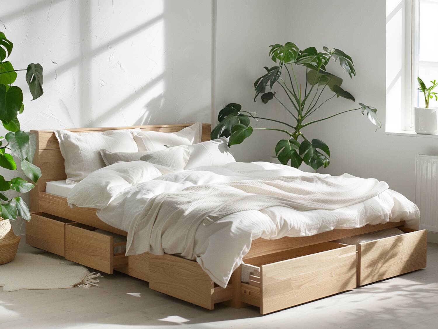 Ranking: Najlepsze łóżka modułowe w stylu skandynawskim.