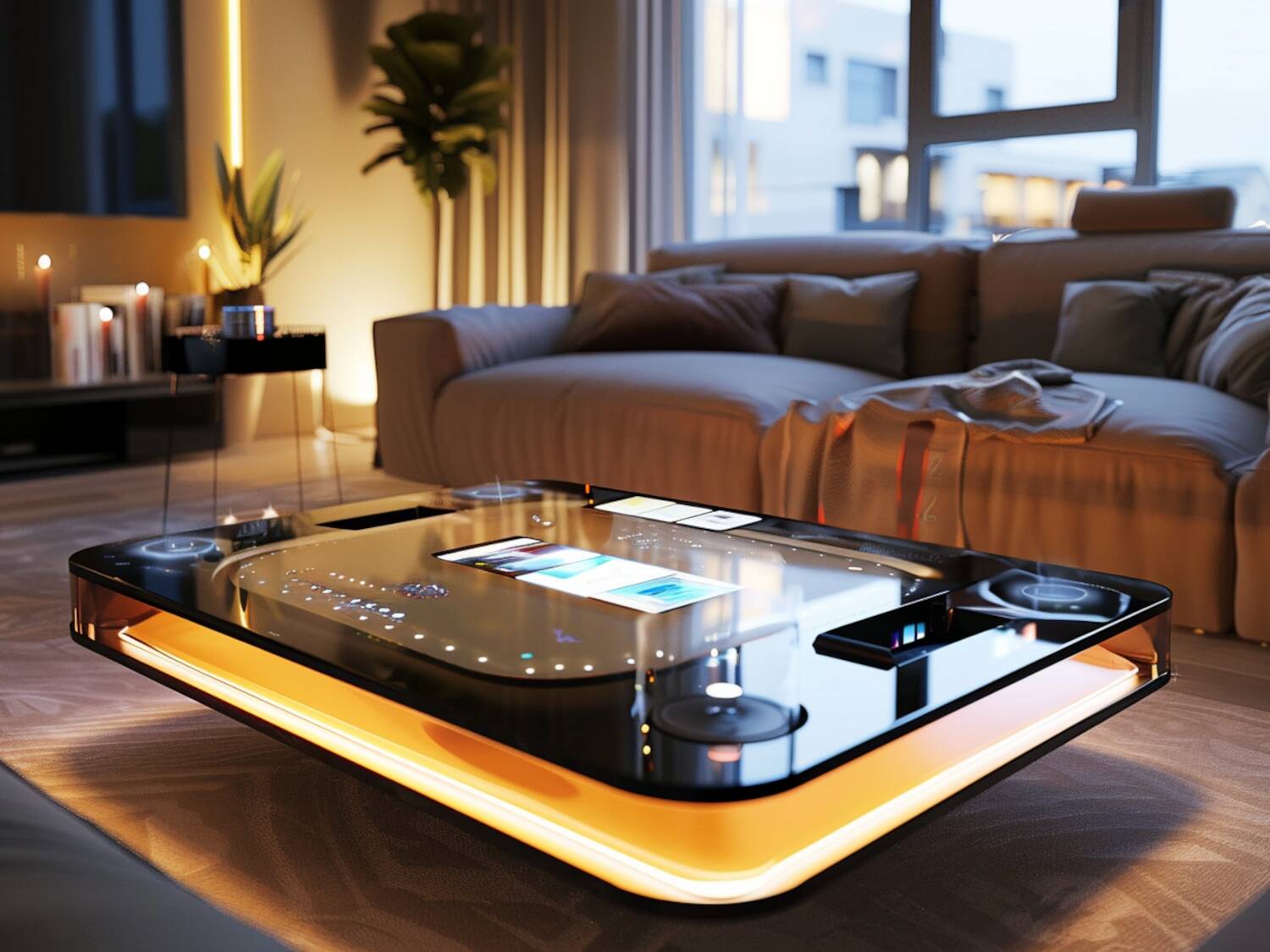 Ranking: Najlepsze stoły z funkcjami multimedialnymi na 2025 rok.