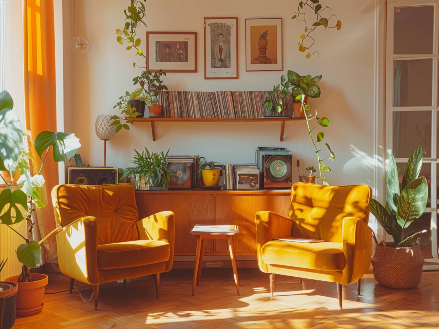 Analiza: Wzrost popularności mebli vintage w aranżacjach wnętrz.