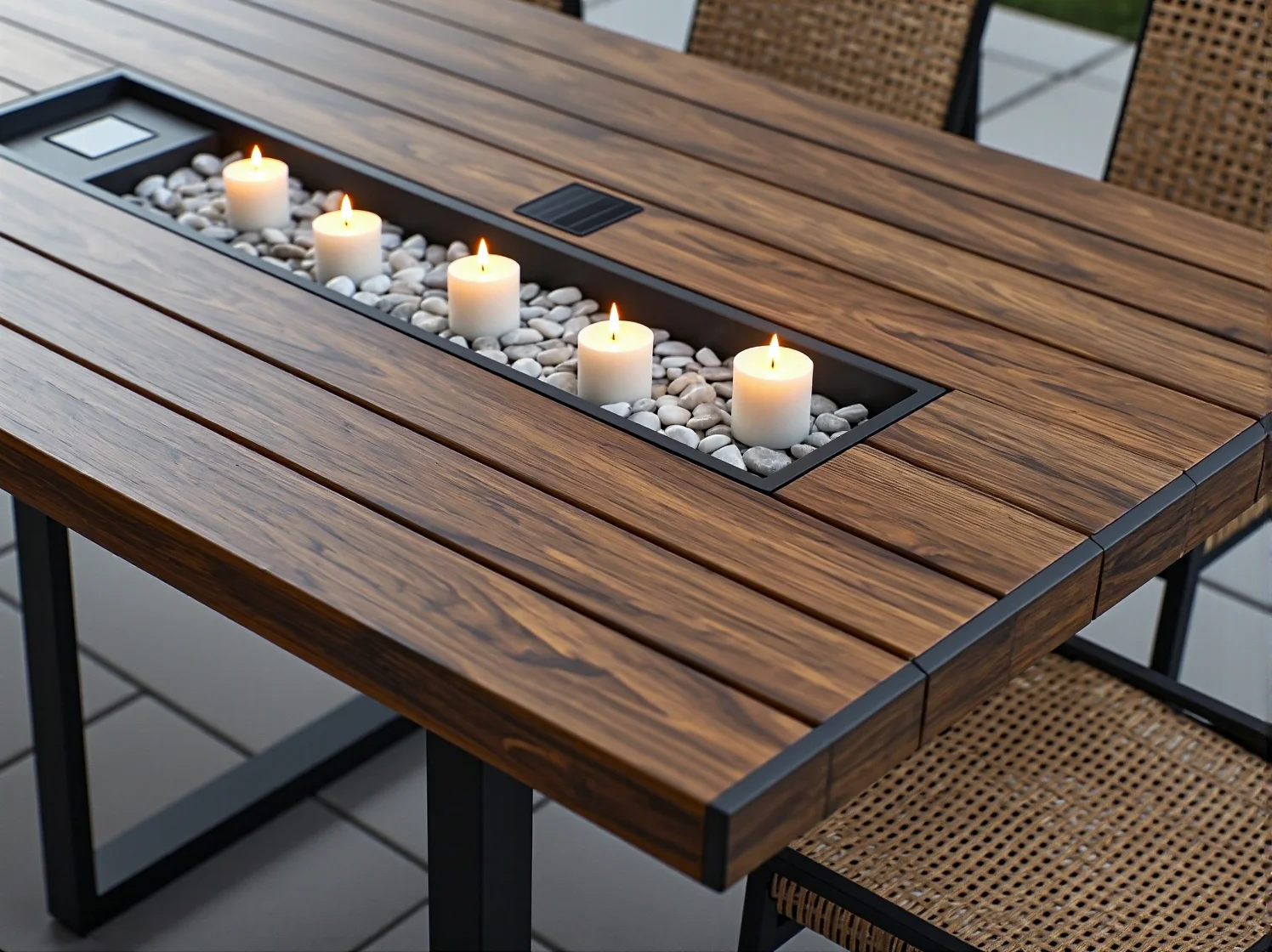 Nowoczesna aranżacja wymarzonego tarasu z meblami modułowymi