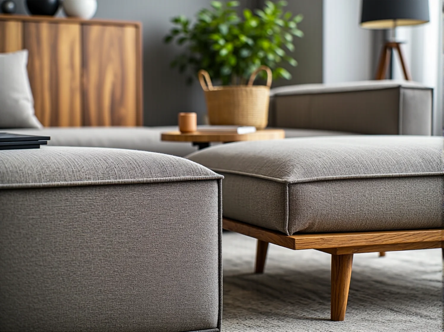 Drewniane łóżeczko dziecięce wykonane z bezpiecznych, antyalergicznych materiałów.