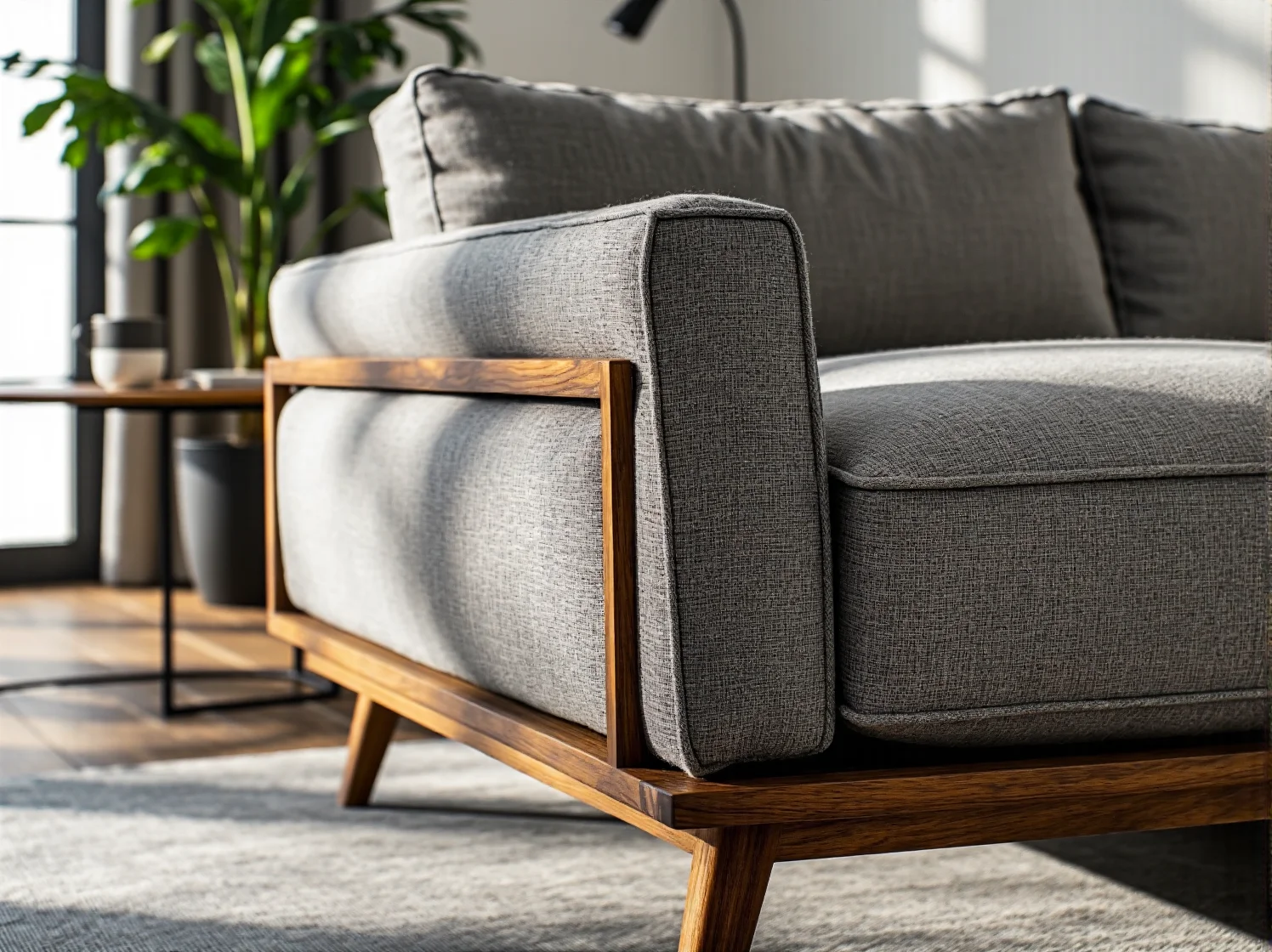 Białe żeliwne meble ogrodowe na tarasie w stylu angielskim, z dbałością o detale i romantyczny klimat.