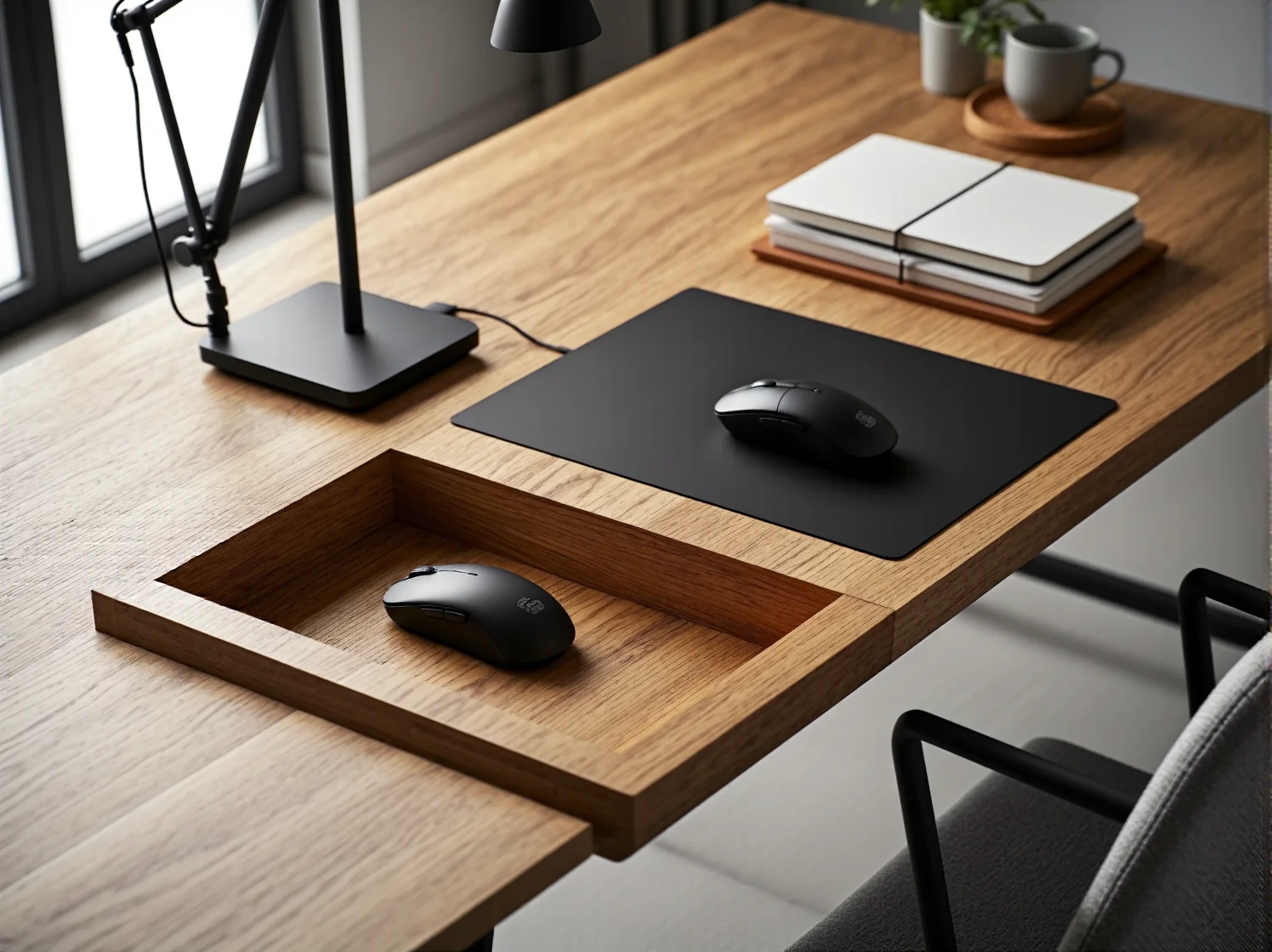 Nowoczesne biurko z regulacją wysokości jako odpowiedź na potrzeby pracy hybrydowej