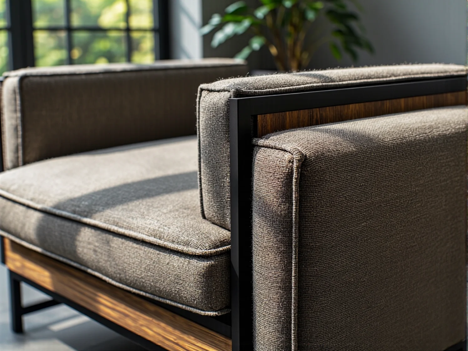 Łatwe czyszczenie plam z mebli tapicerowanych z plamoodpornych tkanin.