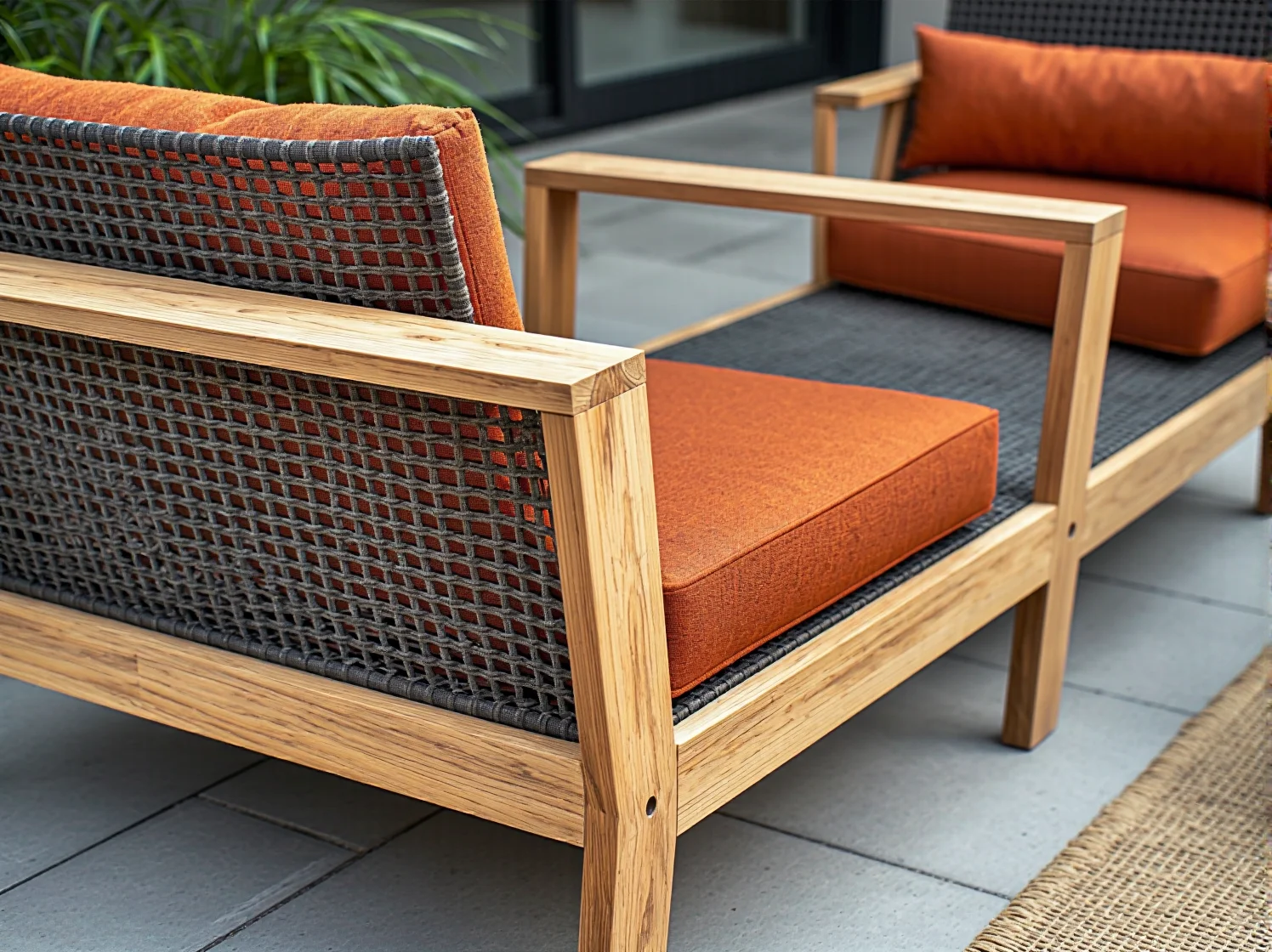 Ekologiczne materiały w nowoczesnych meblach ogrodowych na taras