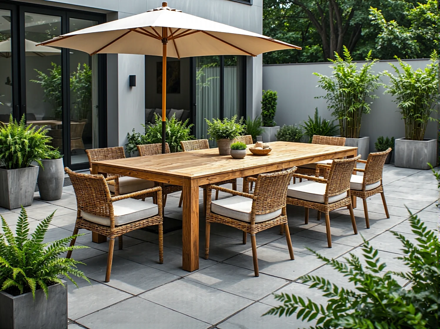 Ekologiczne materiały w projektowaniu mebli outdoorowych: Co wybrać?