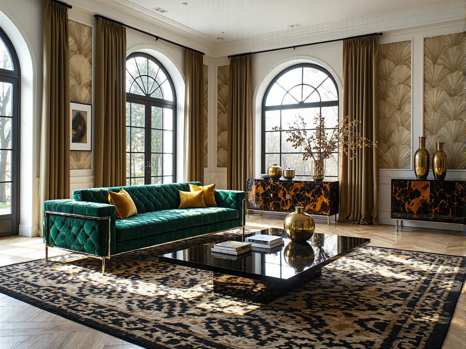 Historia mebli w stylu art déco – jak wpłynęły na współczesne wnętrza?