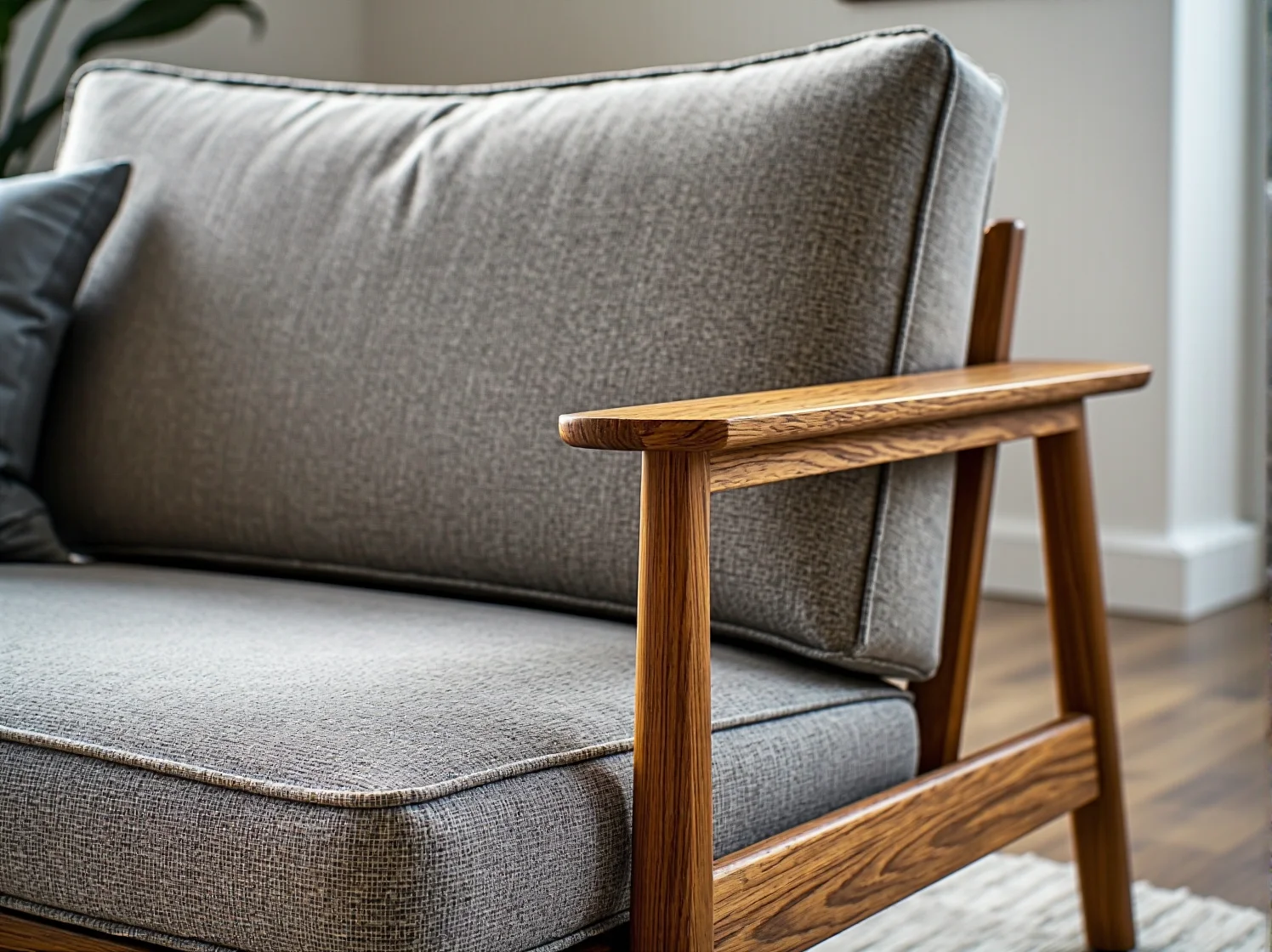 Funkcjonalny regał w stylu skandynawskim do biura