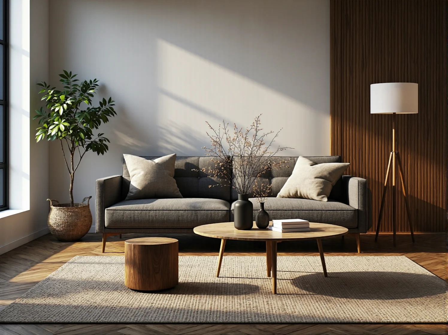 Kinkiety elewacyjne o prostym designie do stylu minimalistycznego.