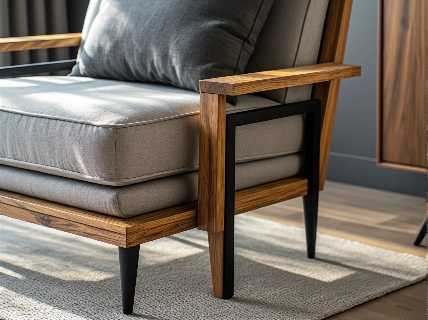 Detale komody glamour ze szkła pochodzącego z recyklingu łączące luksus i ekologię.