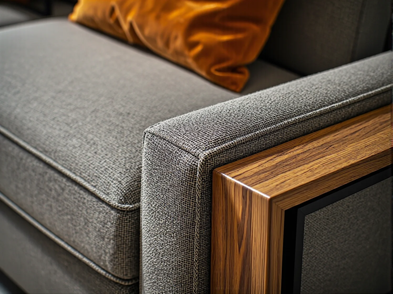 Luksusowa komoda w stylu glamour wykończona wegańską bio-skórą przyjazną środowisku.