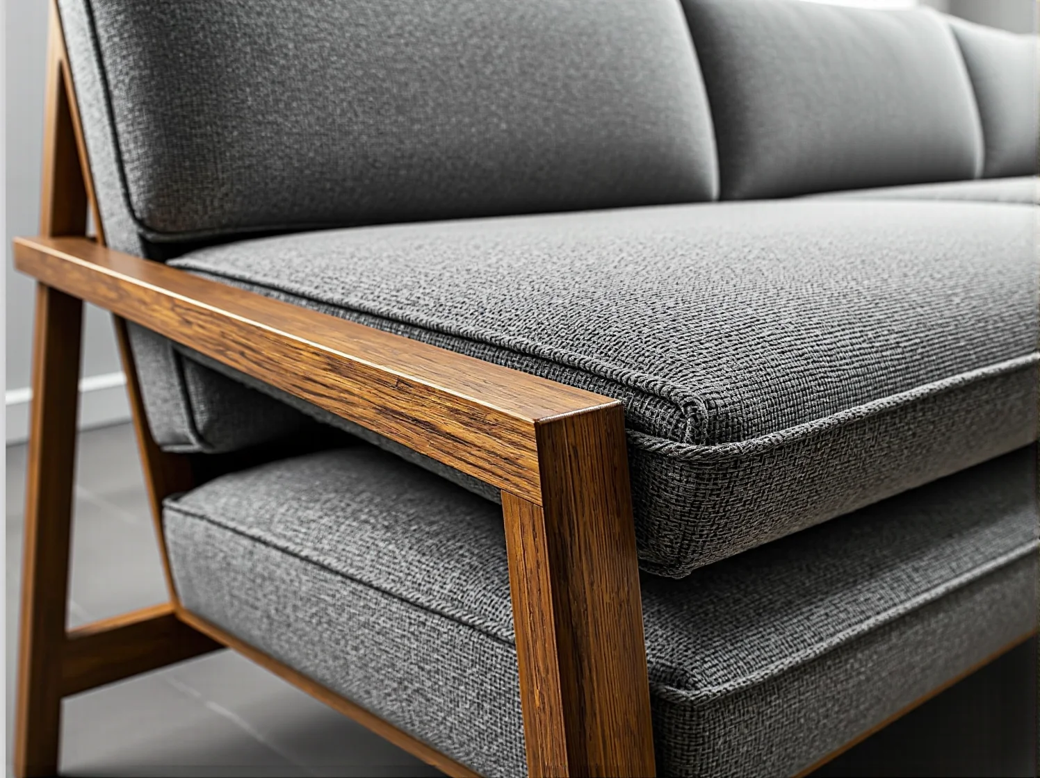 Aranżacja modernistycznego tarasu z betonem architektonicznym i dyskretnymi lampami