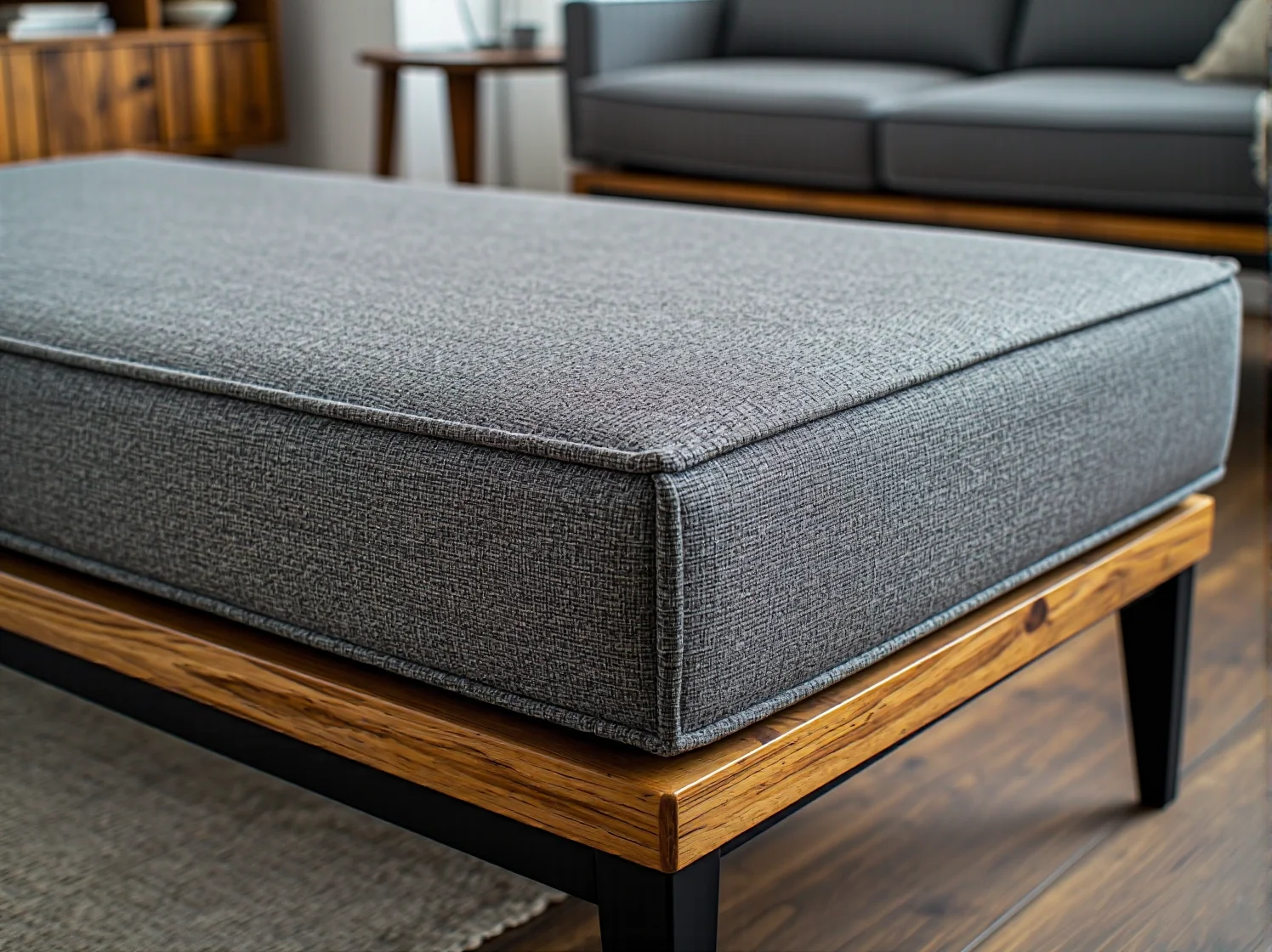 Krok po kroku: nakładanie patyny na drewniany stół vintage.