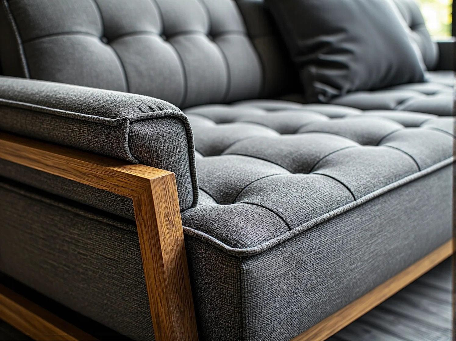 Nowoczesny materac z pianką memory w jasnej sypialni