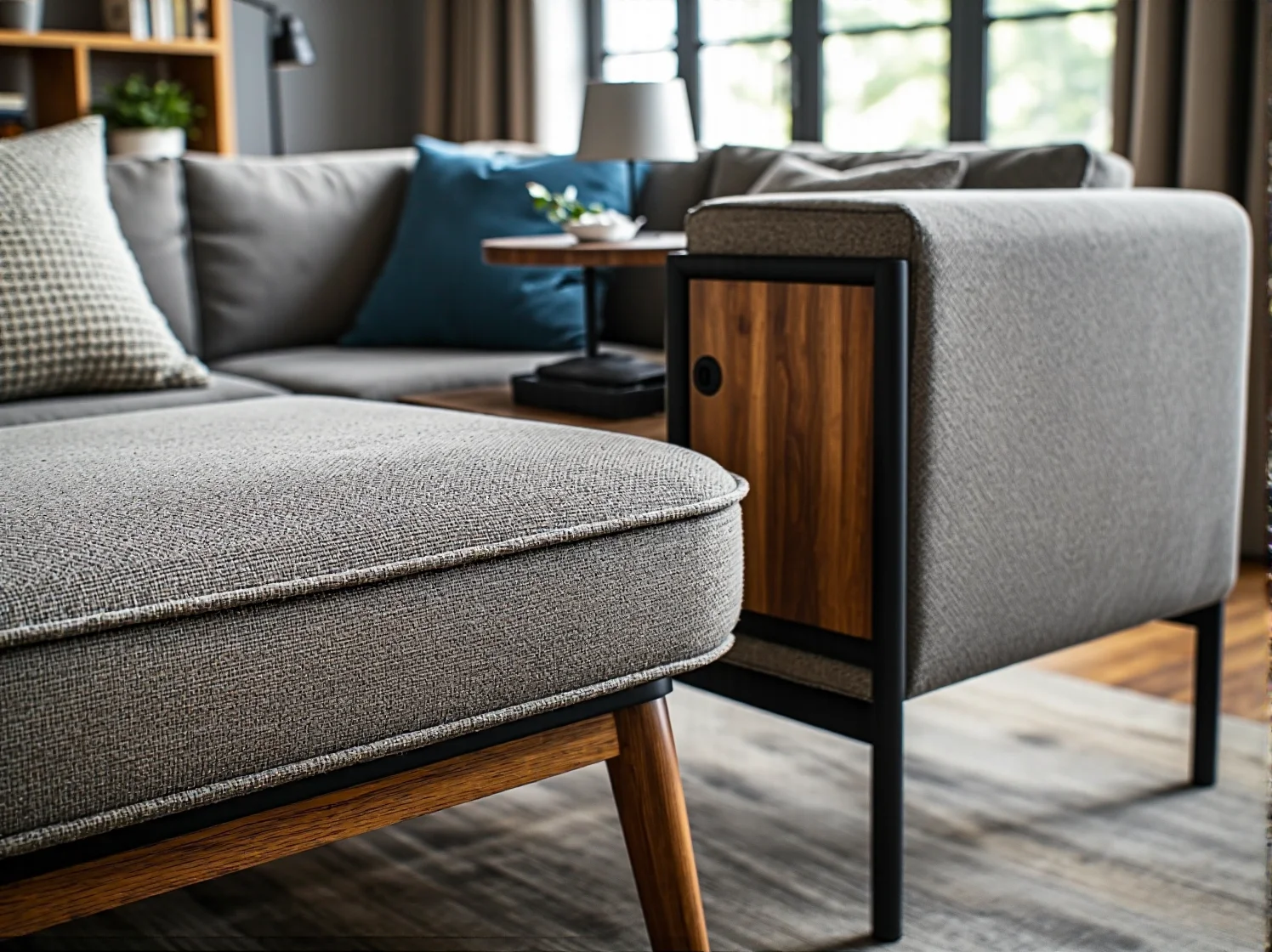 Poradnik: Jak zaplanować przechowywanie w małym mieszkaniu w stylu retro?