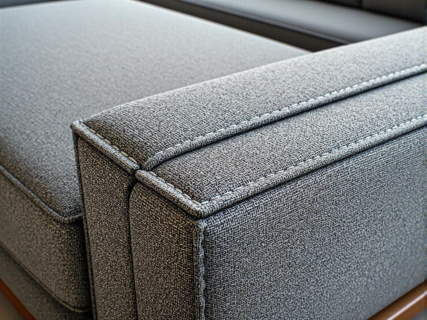 Przekrój materaca z pianki memory idealnie dopasowującego się do kształtu ciała.