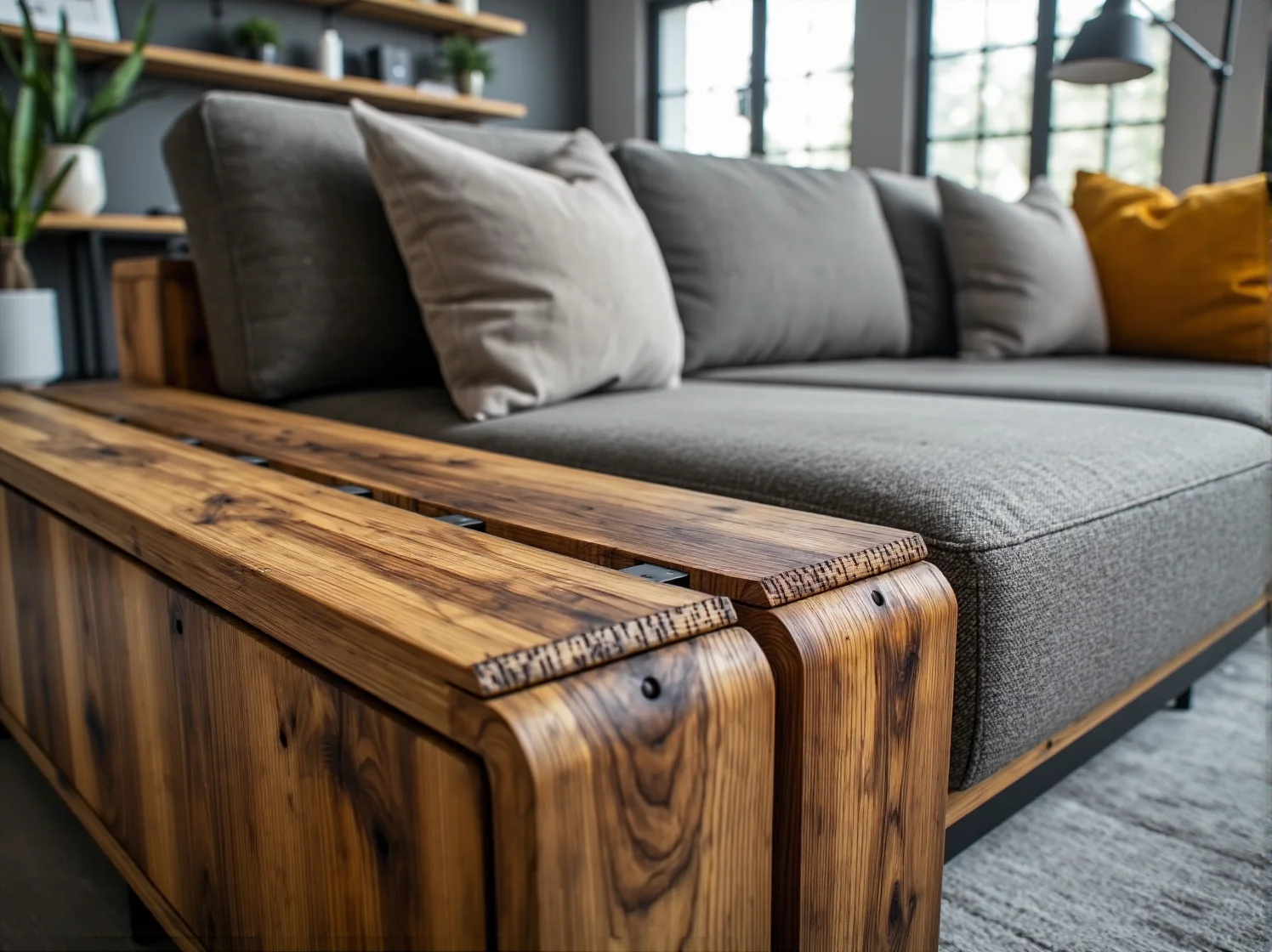 Jak stworzyć przytulny salon z narożnikiem w pastelowych barwach?