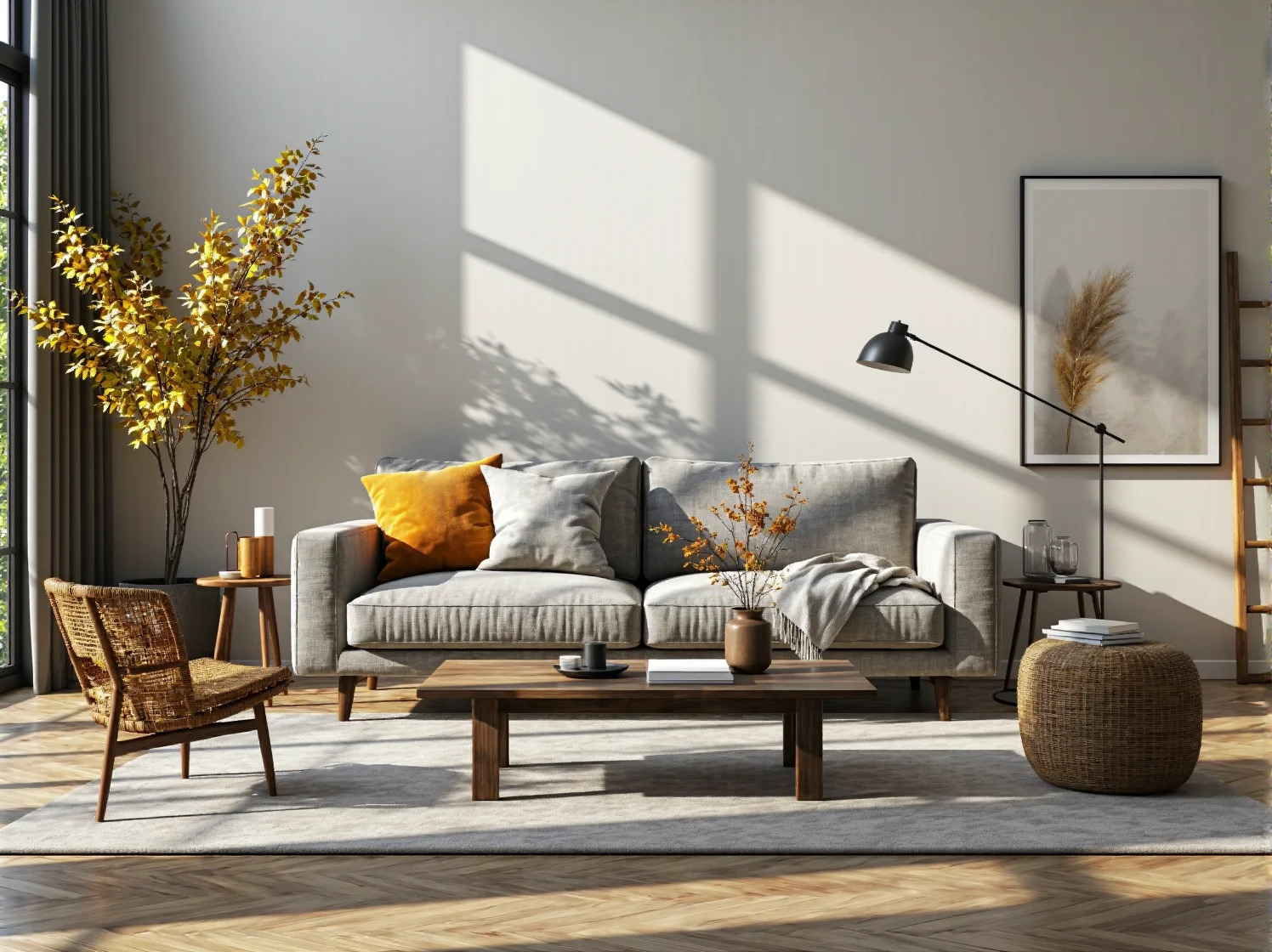 10 inspiracji na regały DIY do małych mieszkań