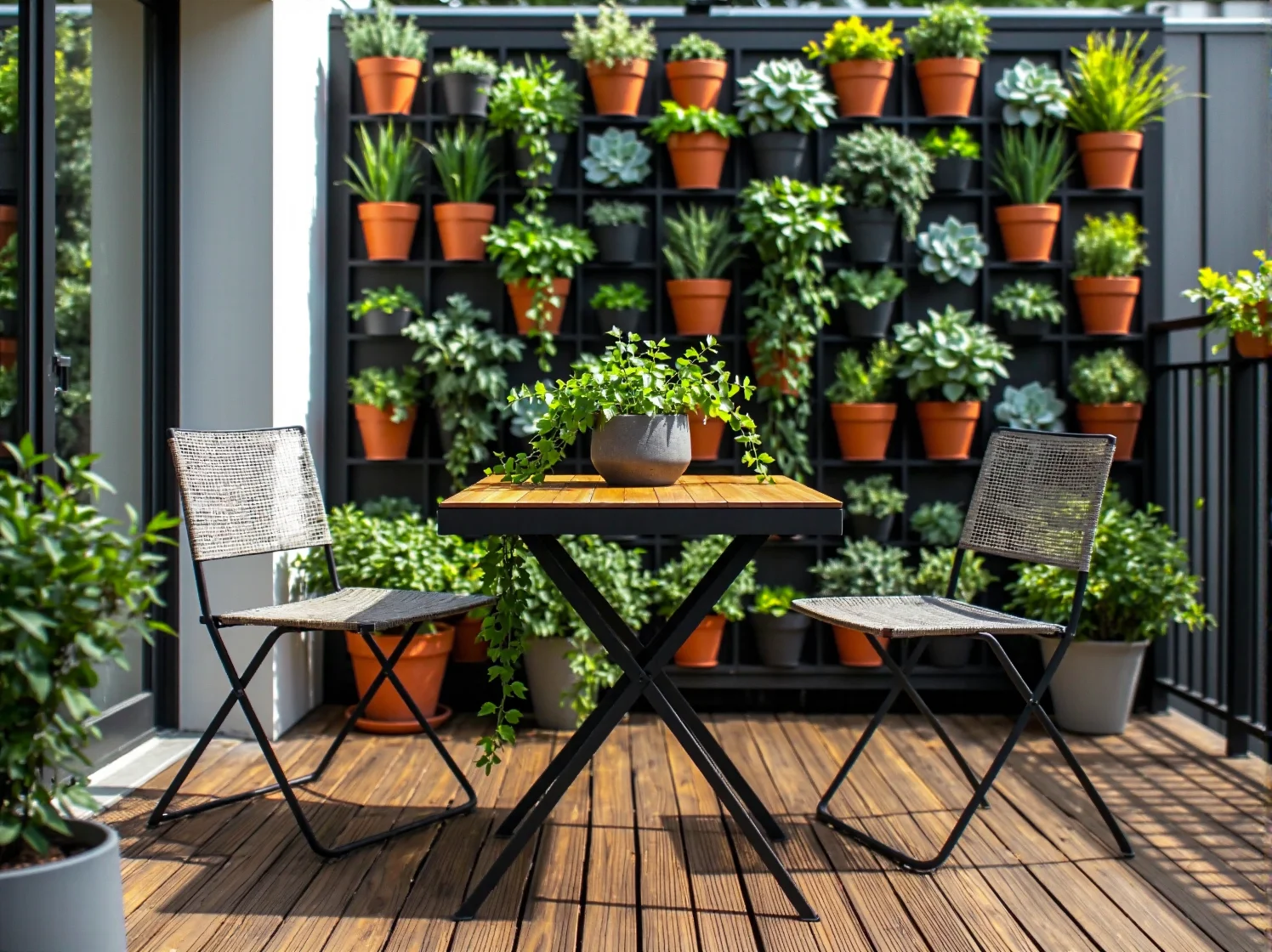 Smart rozwiązania i innowacyjne meble wypoczynkowe na tarasie