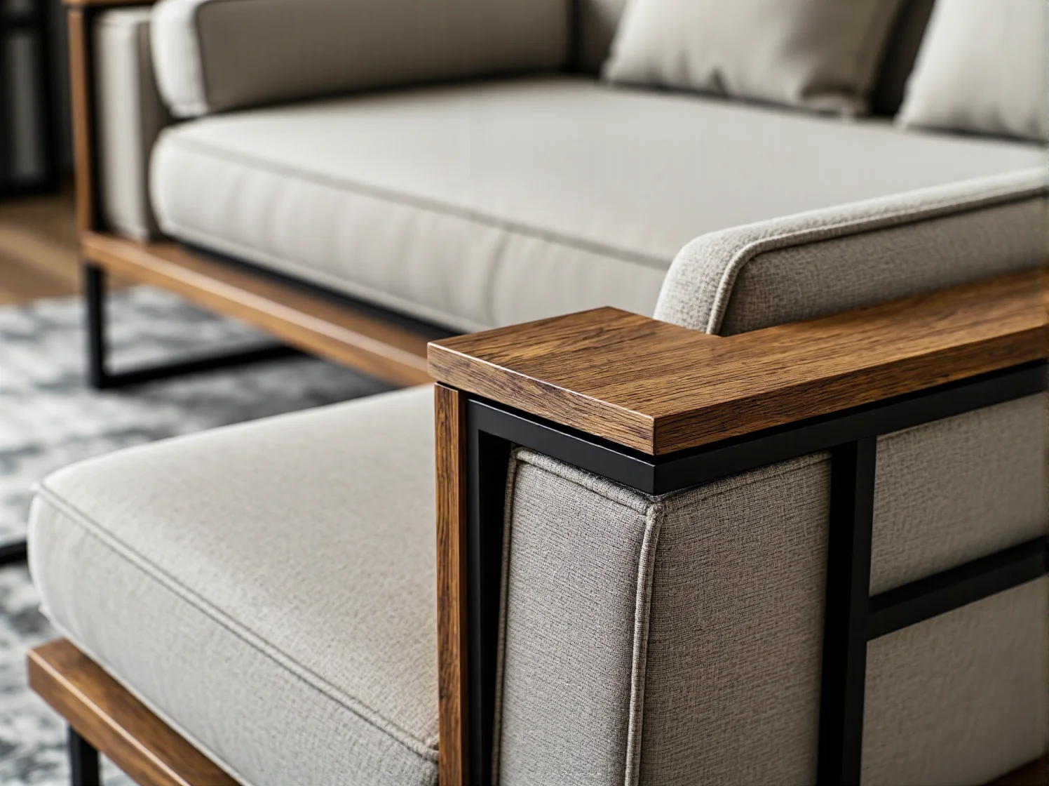 Optyczne powiększenie małego pokoju dziecięcego dzięki jasnym kolorom i pionowym półkom.