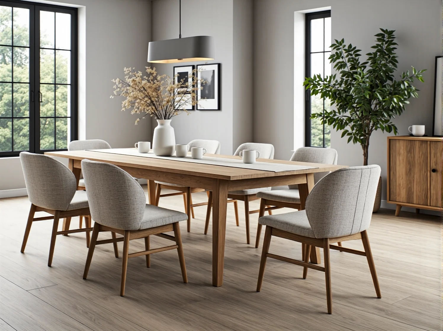 Ranking: Najlepsze stoły jadalniane w stylu skandynawskim na 2025 rok