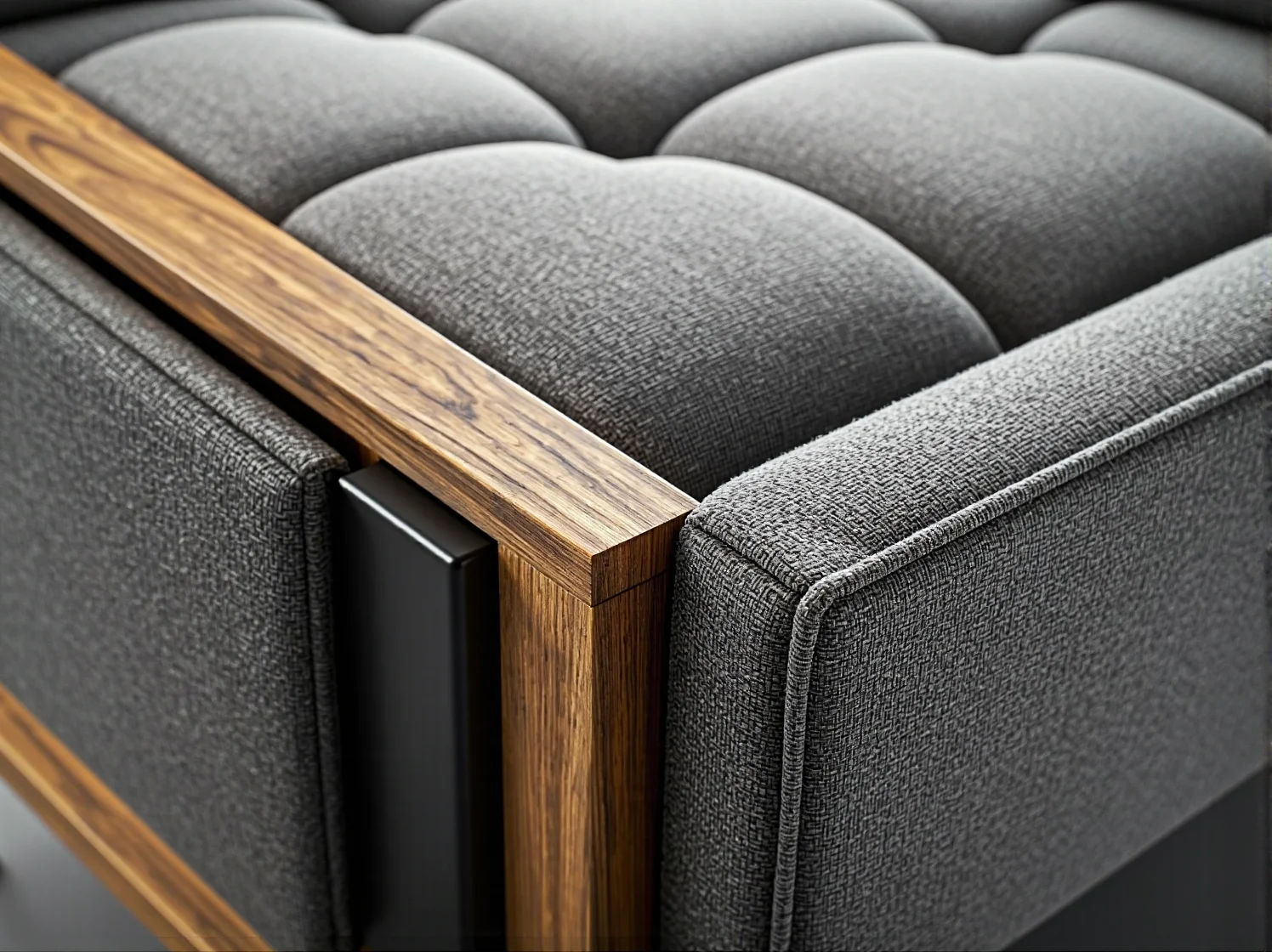 Wytrzymałe i stylowe meble bambusowe w jasnym wnętrzu